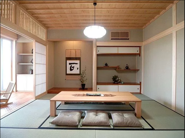 interior jepang